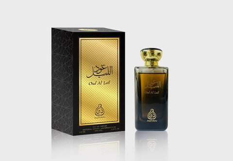  ADYAN Legacy of Oud EDP Perfume 100ml I Premium Oud Fragrance  with Exquisite Woody and Spicy Notes I Long-Lasting I Unisex Scent for  All-Day Confidence and Elegance I Twist of