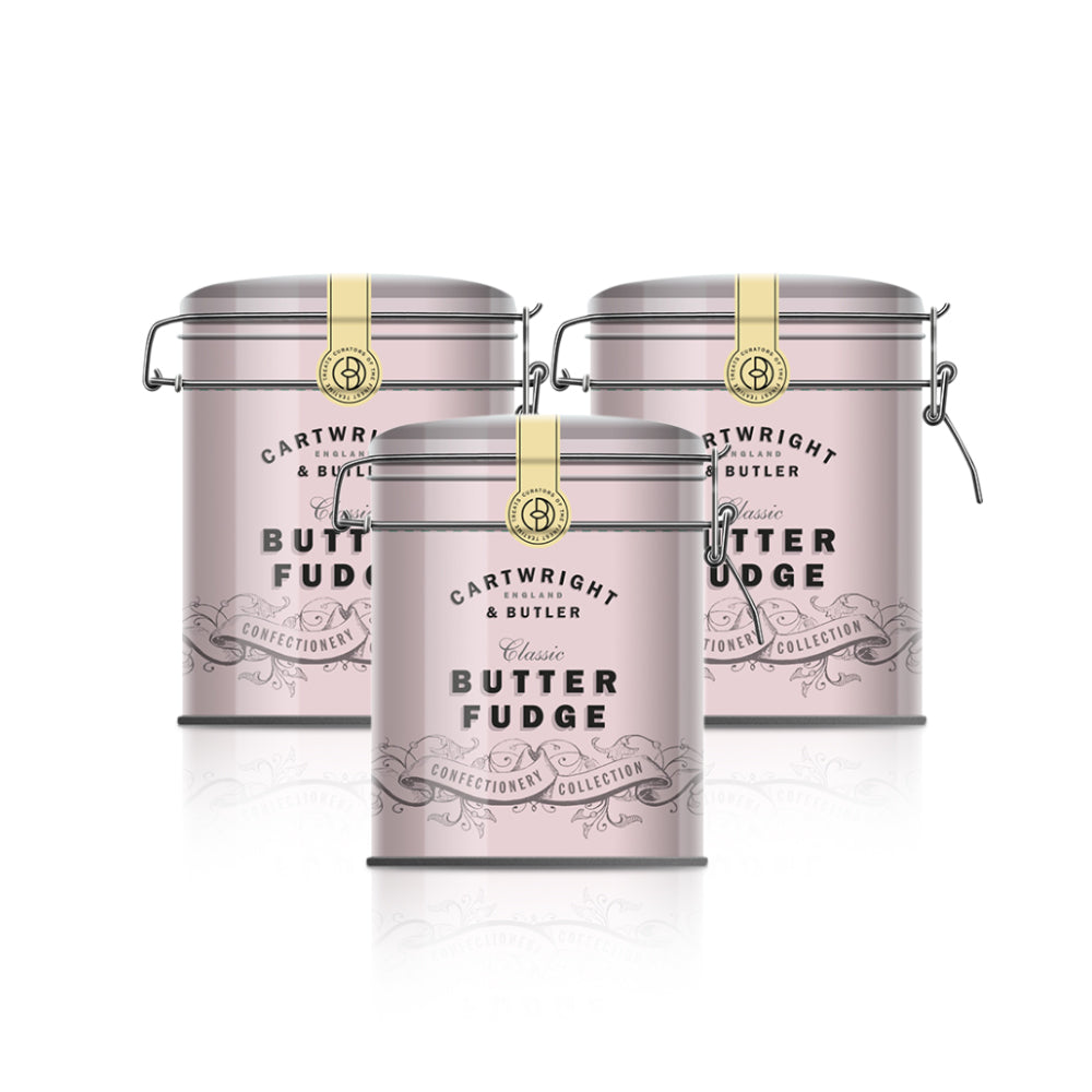 Cartwright Butler Butter Fudge In Tin Pack Of 3 Billjumla Com