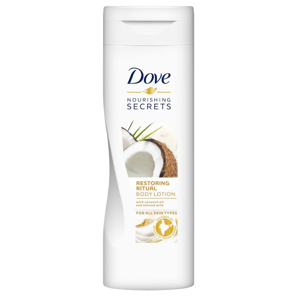 Dove Restoring Ritual Body Lotion Coconut 400ml Pack Of 3 