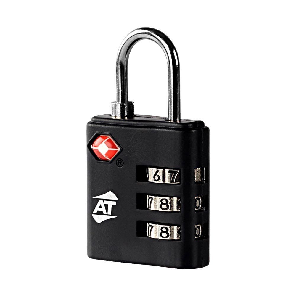 american tourister lock combination