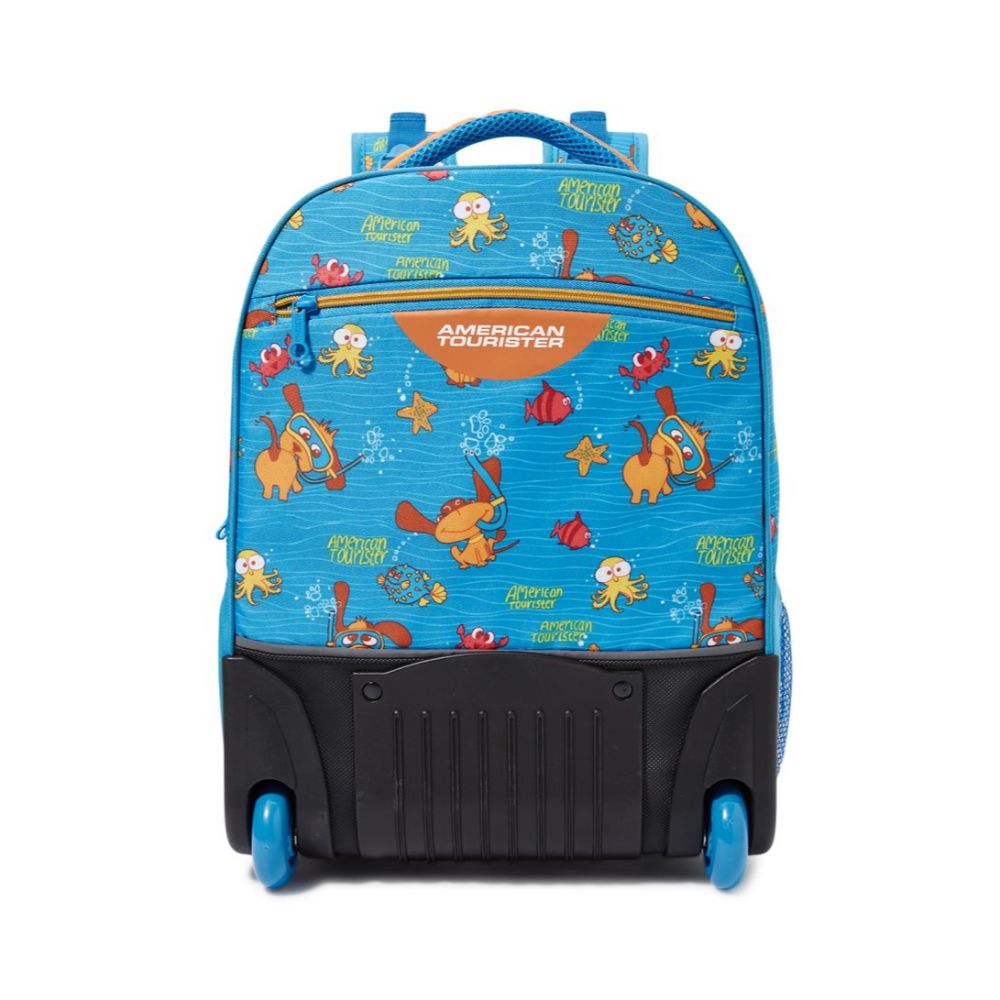 american tourister woddle plus backpack