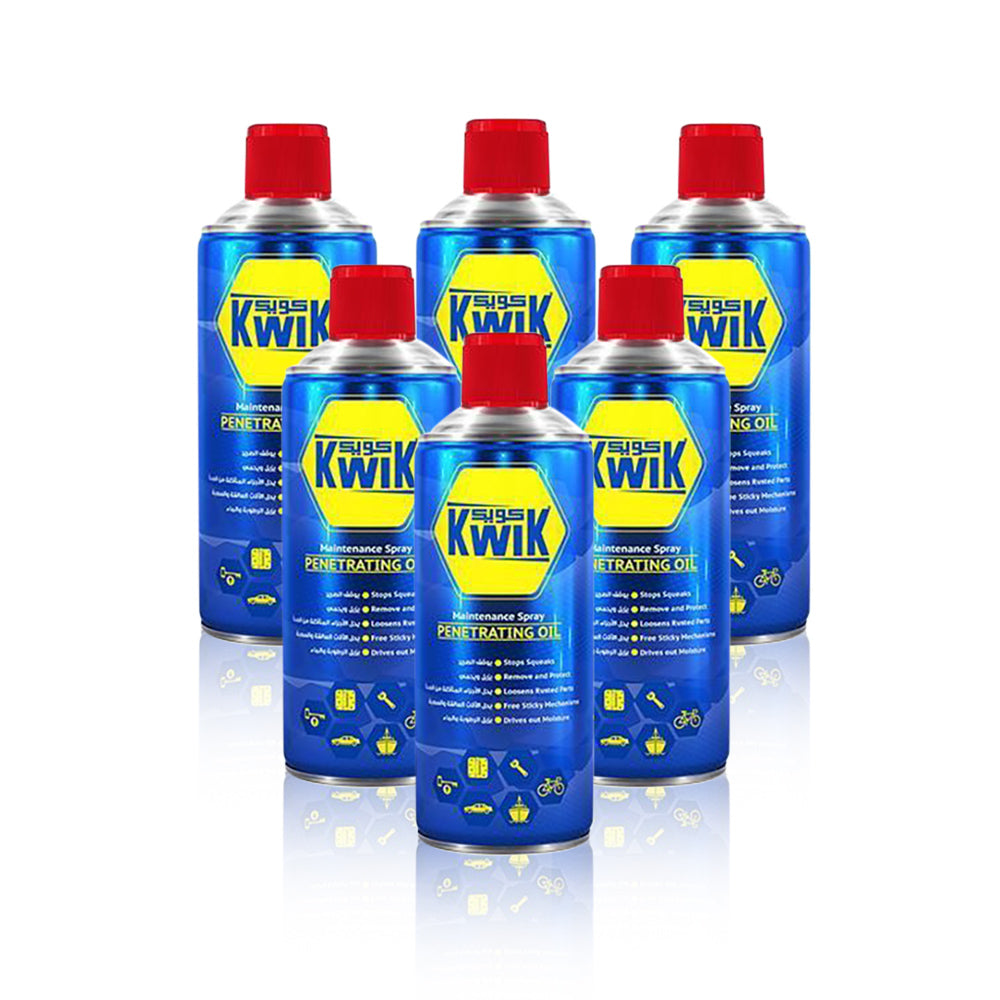 Kwik Rust Remover Spray 400ml عبوة من 6 أقراص Billjumla Com