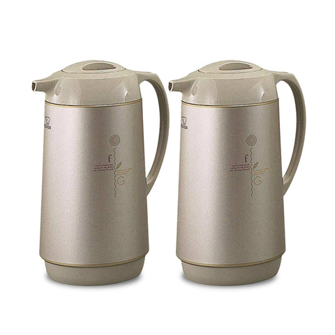 Buy Orignal Japan Zojirushi Thermos Rose Beige - 1 Liter - AHGB10