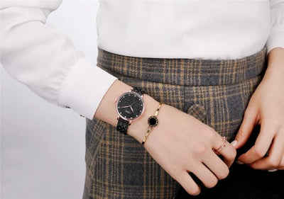 Business Quartz Watch Female Wrist Watch