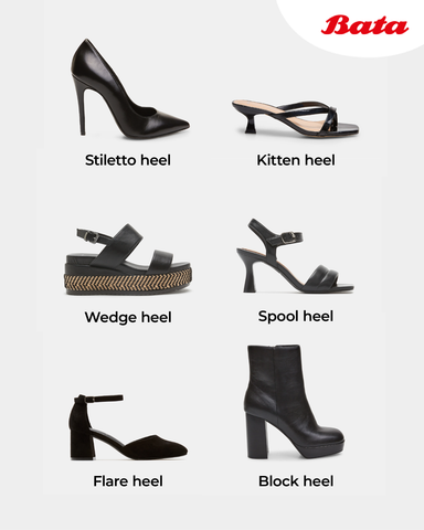30 Types of Heels Every Woman Should Know - The Trend Spotter