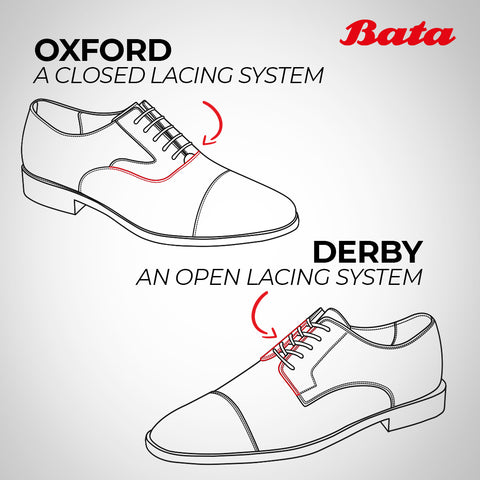 Never Confuse an Oxford and a Derby Again – Bata Pakistan