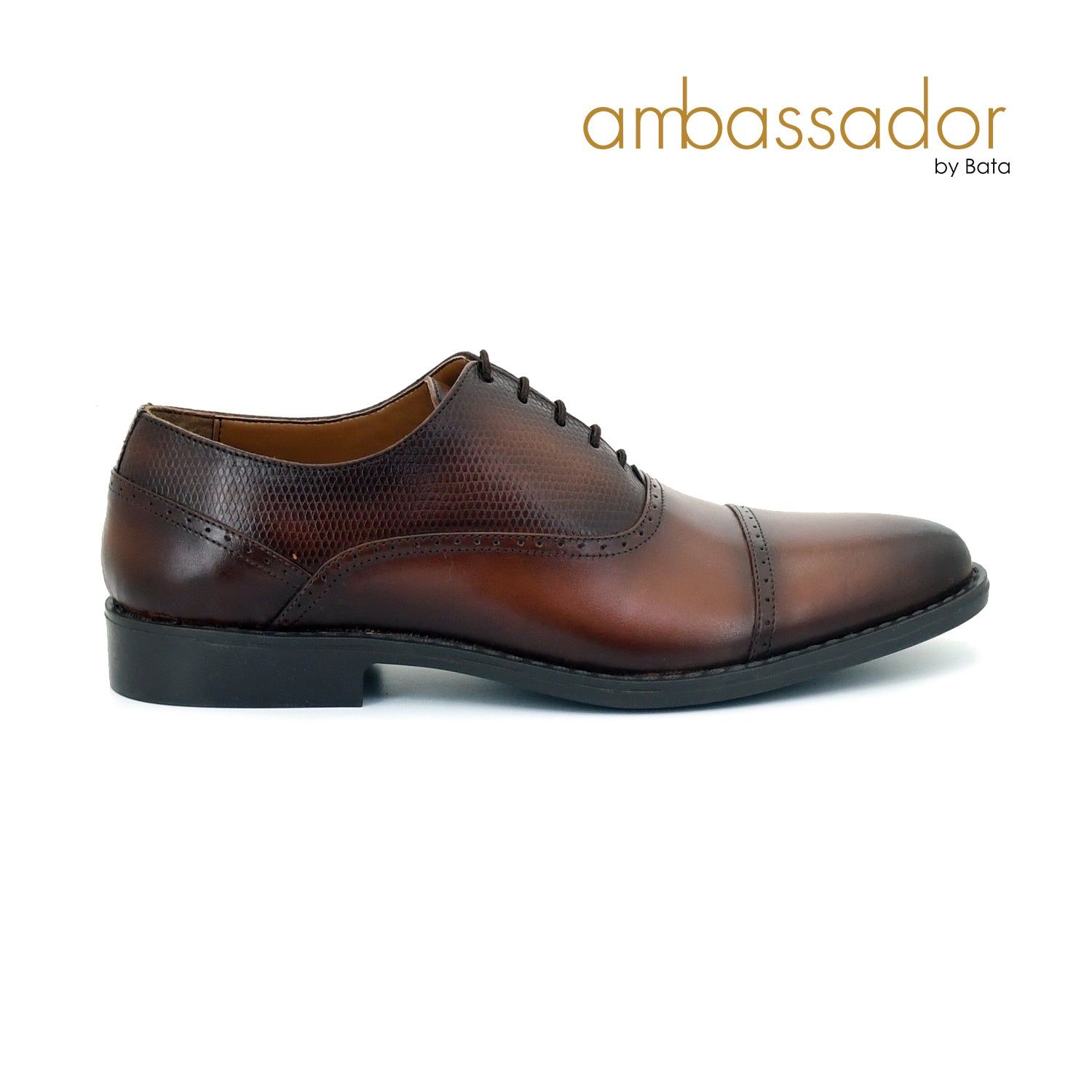 Bata Ambassador high-top leather dress shoes #batashoes | Bata shoes,  Boots, Leather dress shoes