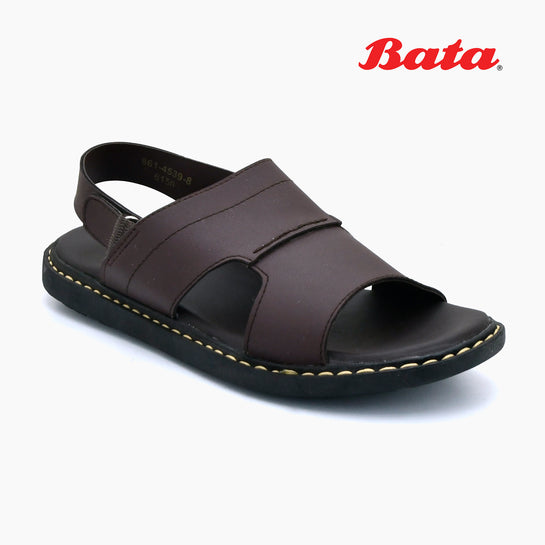 BATA COMFIT Bamboo Men Black Sandal 8616267 Kasut Sandal Lelaki | Lazada