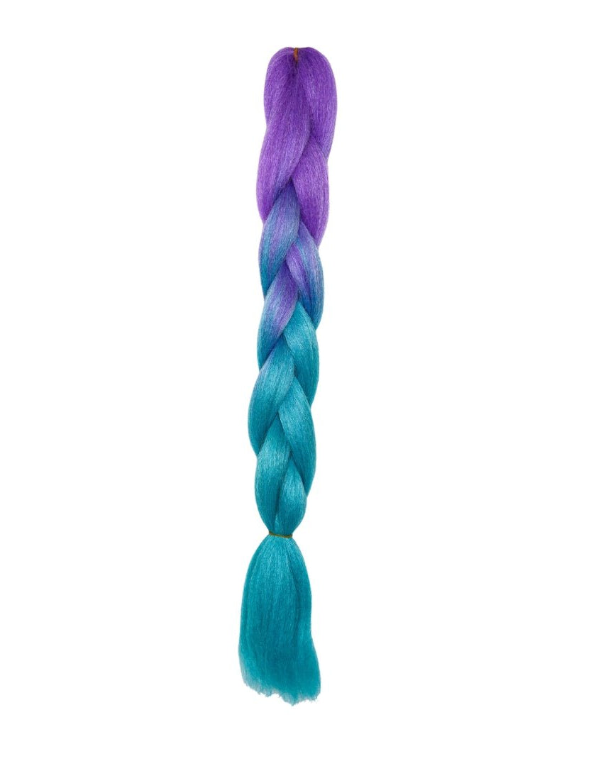 PURPLE HAZE PASTEL 24 Braid Hair Extensions