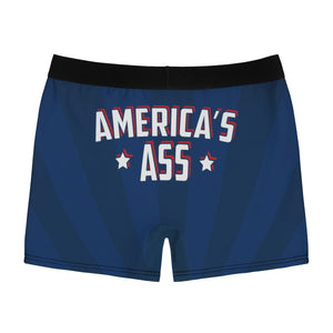 America's Ass Captain America Men's Boxer Briefs