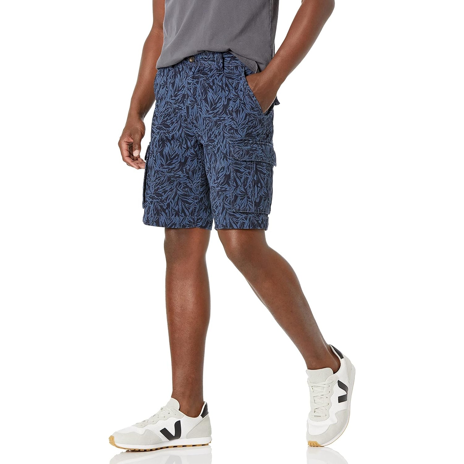 Cotton Lightweight Cargo Shorts - Comfy Shorts product image