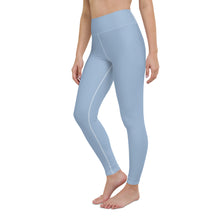 Load image into Gallery viewer, Lula Activewear Powder Blue High Waisted Yoga Leggings
