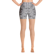 Load image into Gallery viewer, Snakeskin High Waisted Shorts