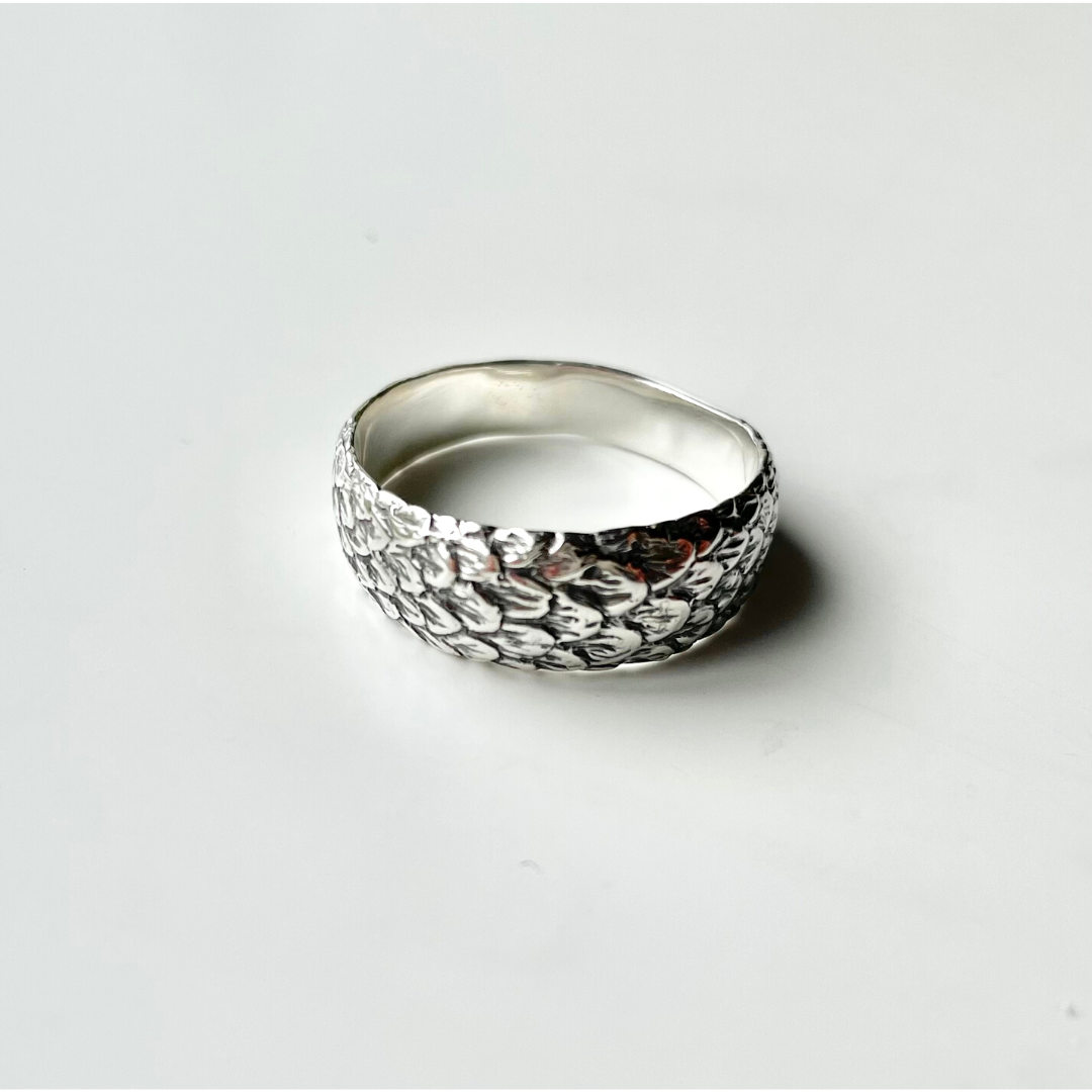 NATURA :: Dragon Scale Ring - JM janamade