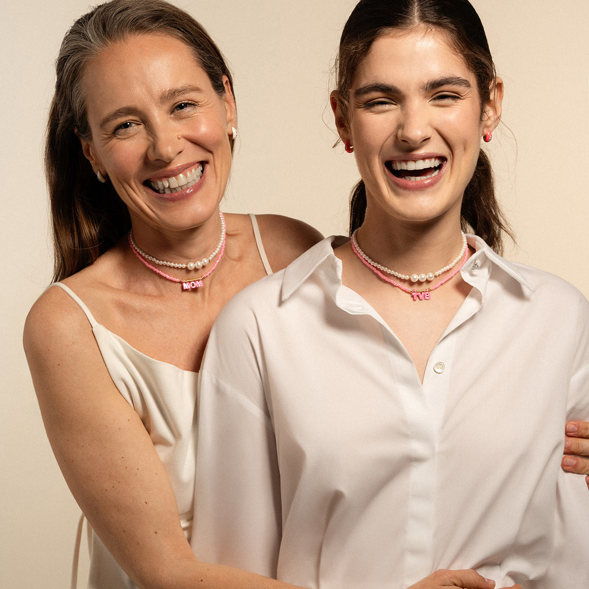 Chokers - Choker pink pop beads - TVB - 6 | Rue des Mille