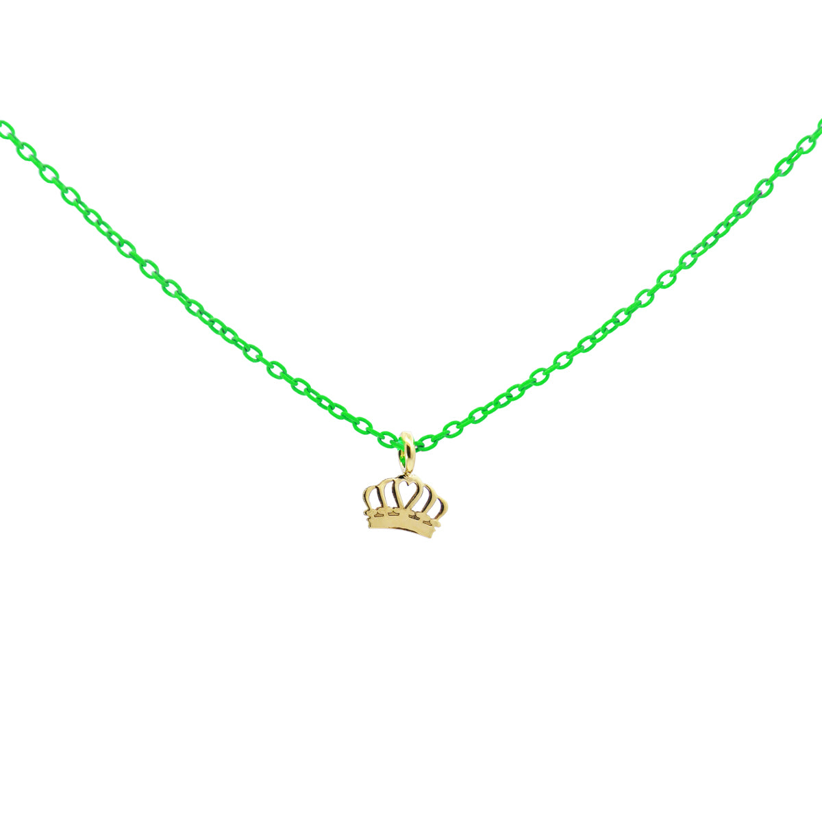 Girocolli - Girocollo Corona - ORO18KT - 2 | Rue des Mille