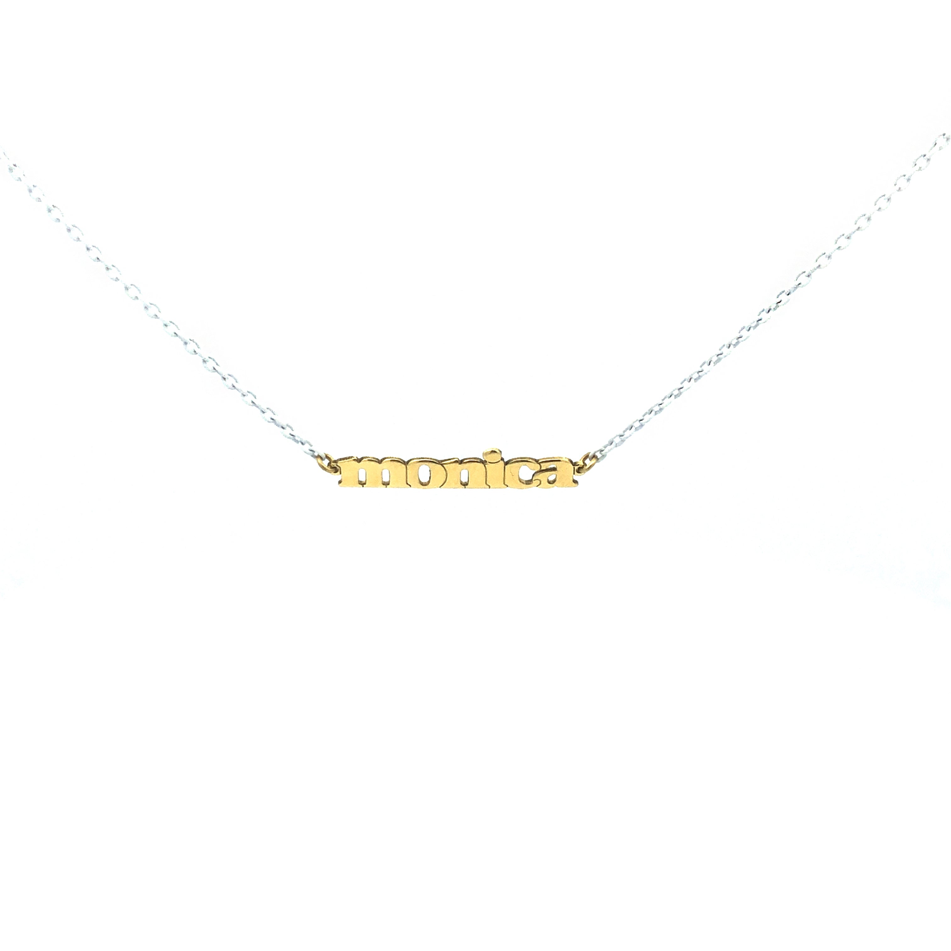 Chokers - Customizable Golden Mate choker colored chain – ORO18KT - 3 | Rue des Mille