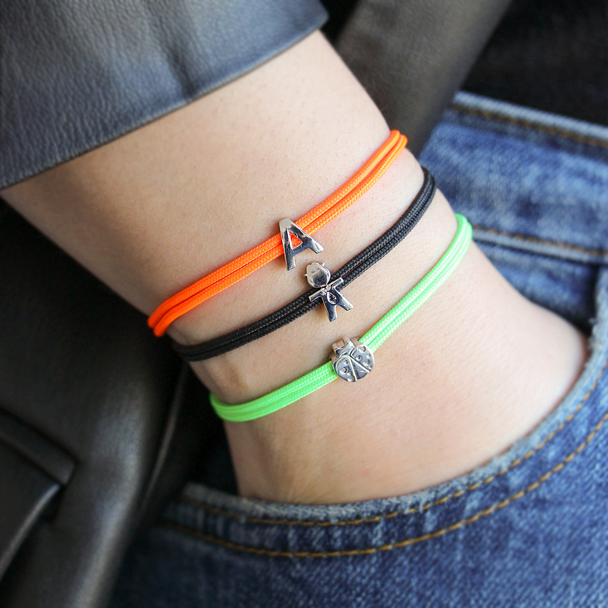 Pulseras - Carousel doble hilo padre - 10 | Rue des Mille