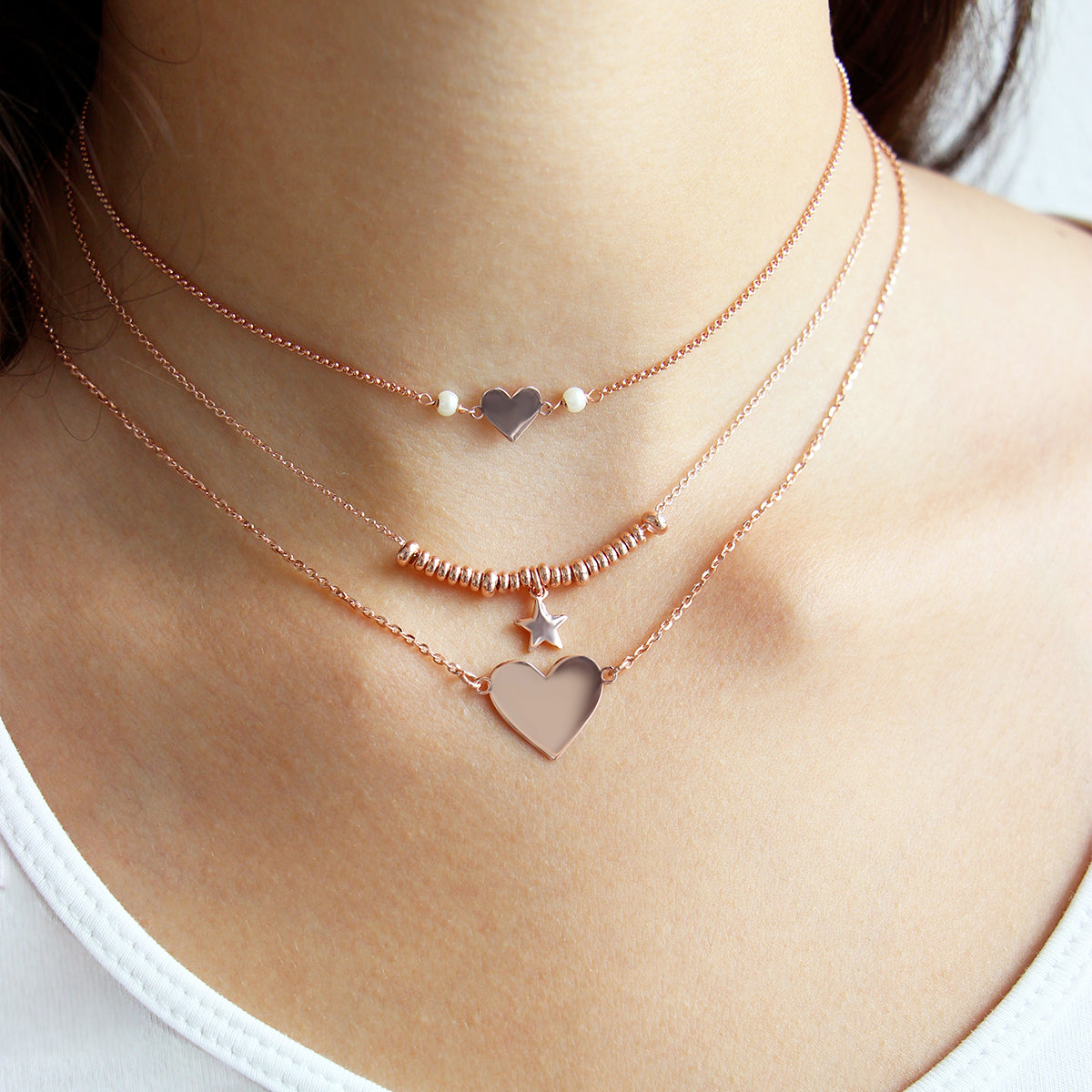 Chokers - Choker 1 Subject Heart - 5 | Rue des Mille