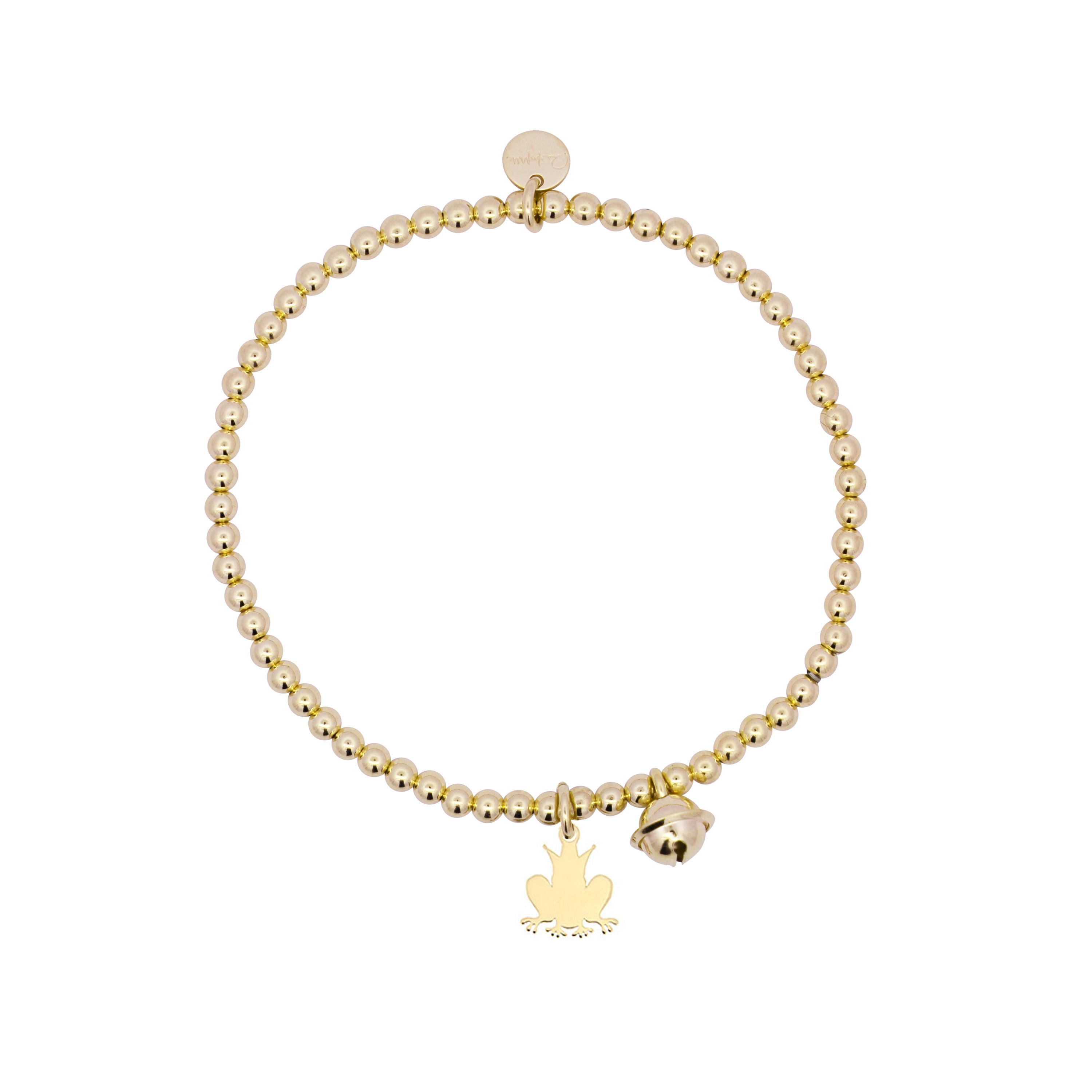 Bracelets - Elastic Bracelet with frog Pendant - 1 | Rue des Mille