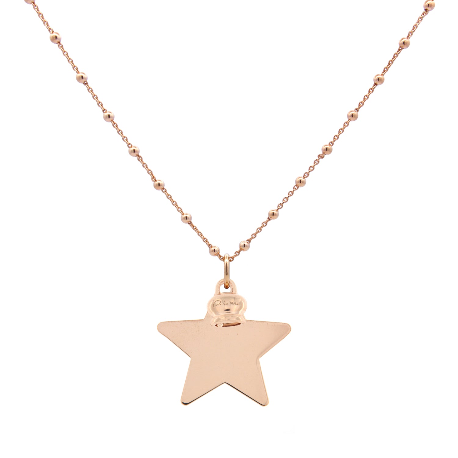 Necklaces - Beaded Necklace Star Pendant - 3 | Rue des Mille