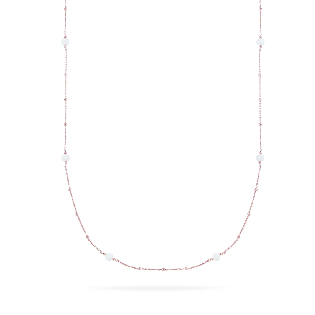 Necklaces - NECKLACE - GIPSY WHITE - 1 | Rue des Mille