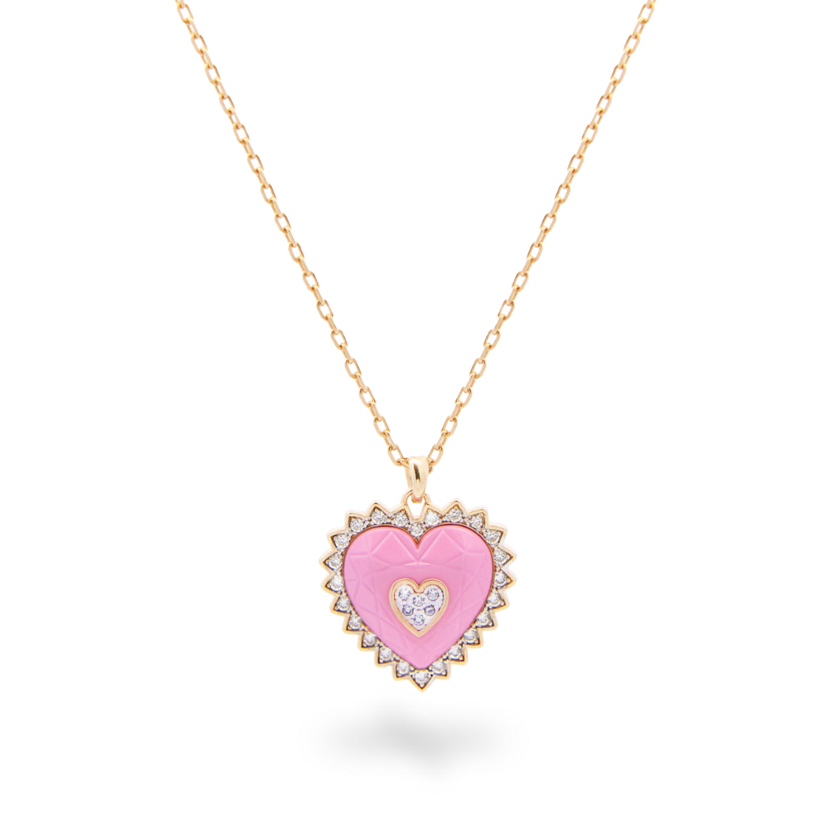 Collane - Collana holy berry cuore - BON BON - 1 | Rue des Mille