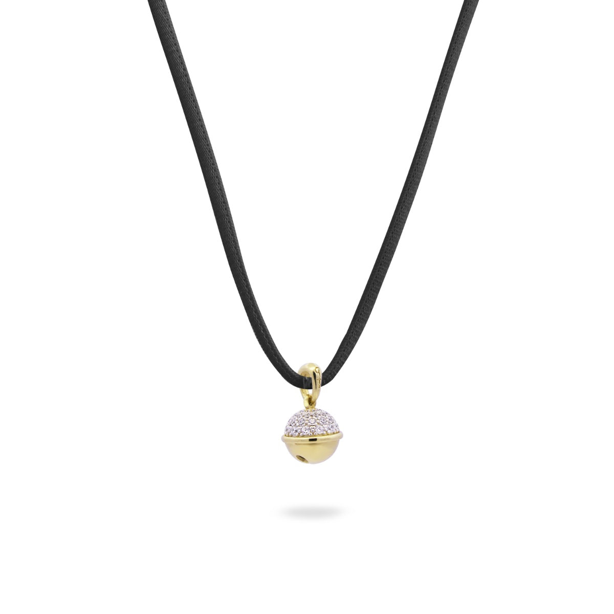 Chokers - Pendant with choker and wish bell - AMULETI - 1 | Rue des Mille