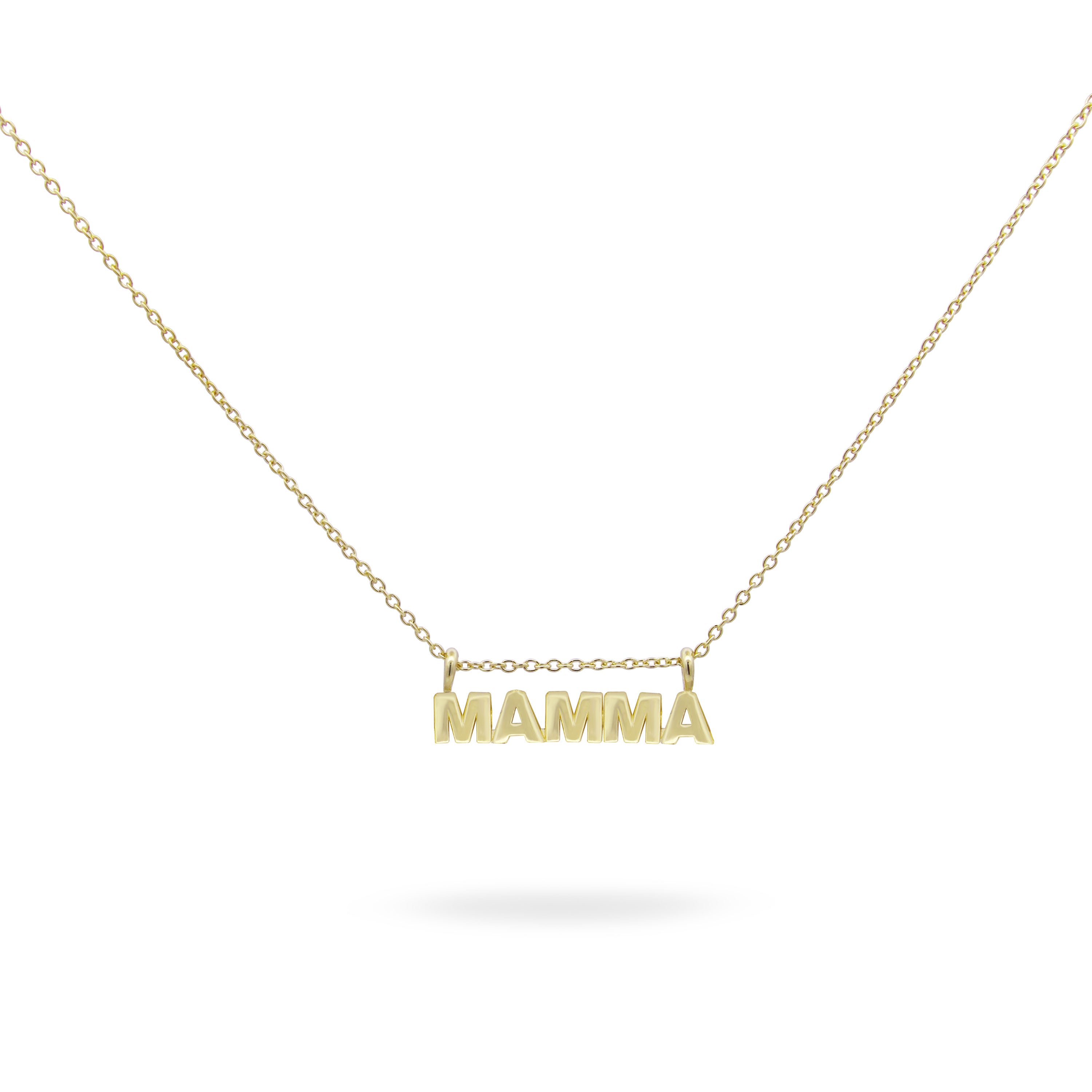 Chokers - Choker with MAMMA basic - 1 | Rue des Mille