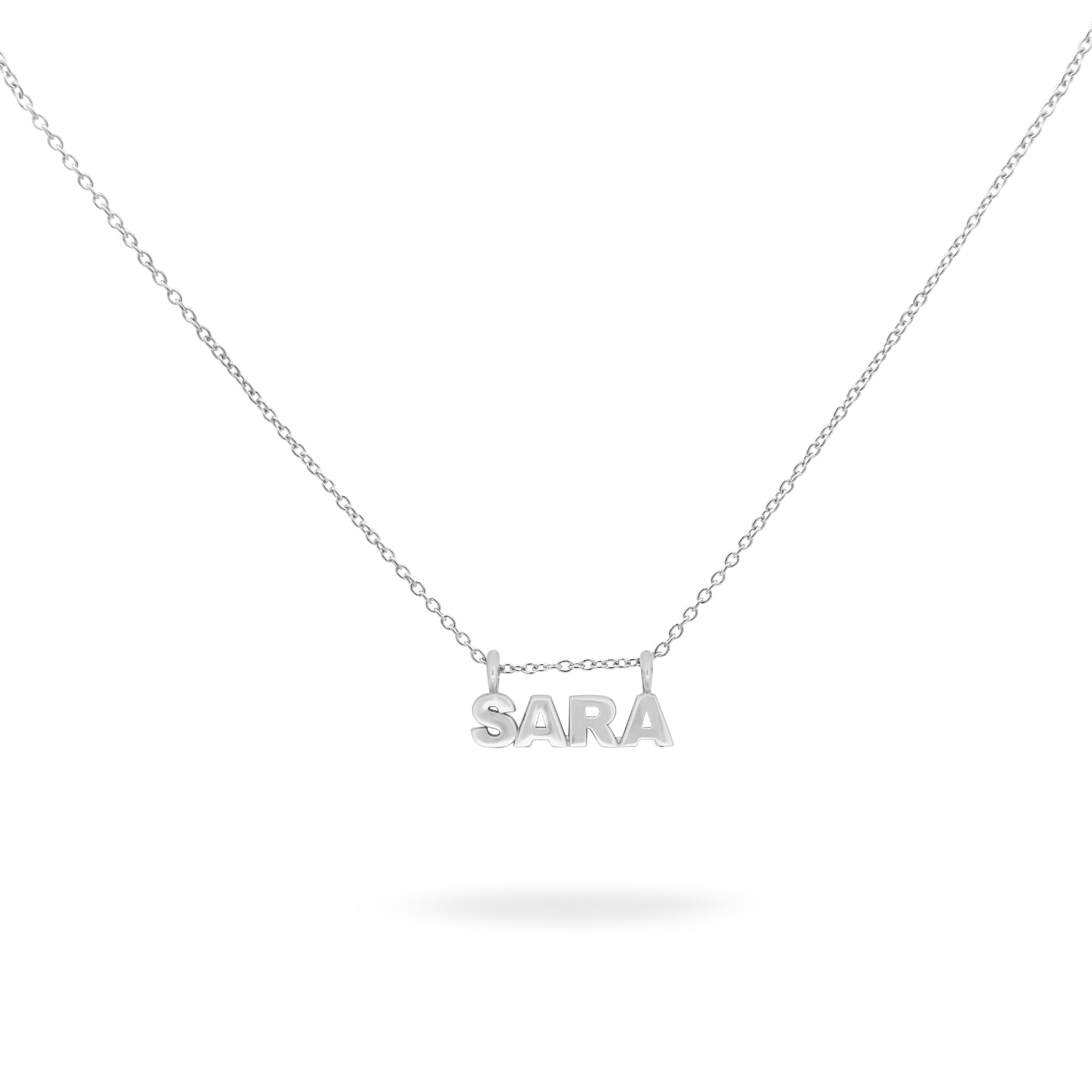 Chokers - Customizable necklace with name basic - 3 | Rue des Mille