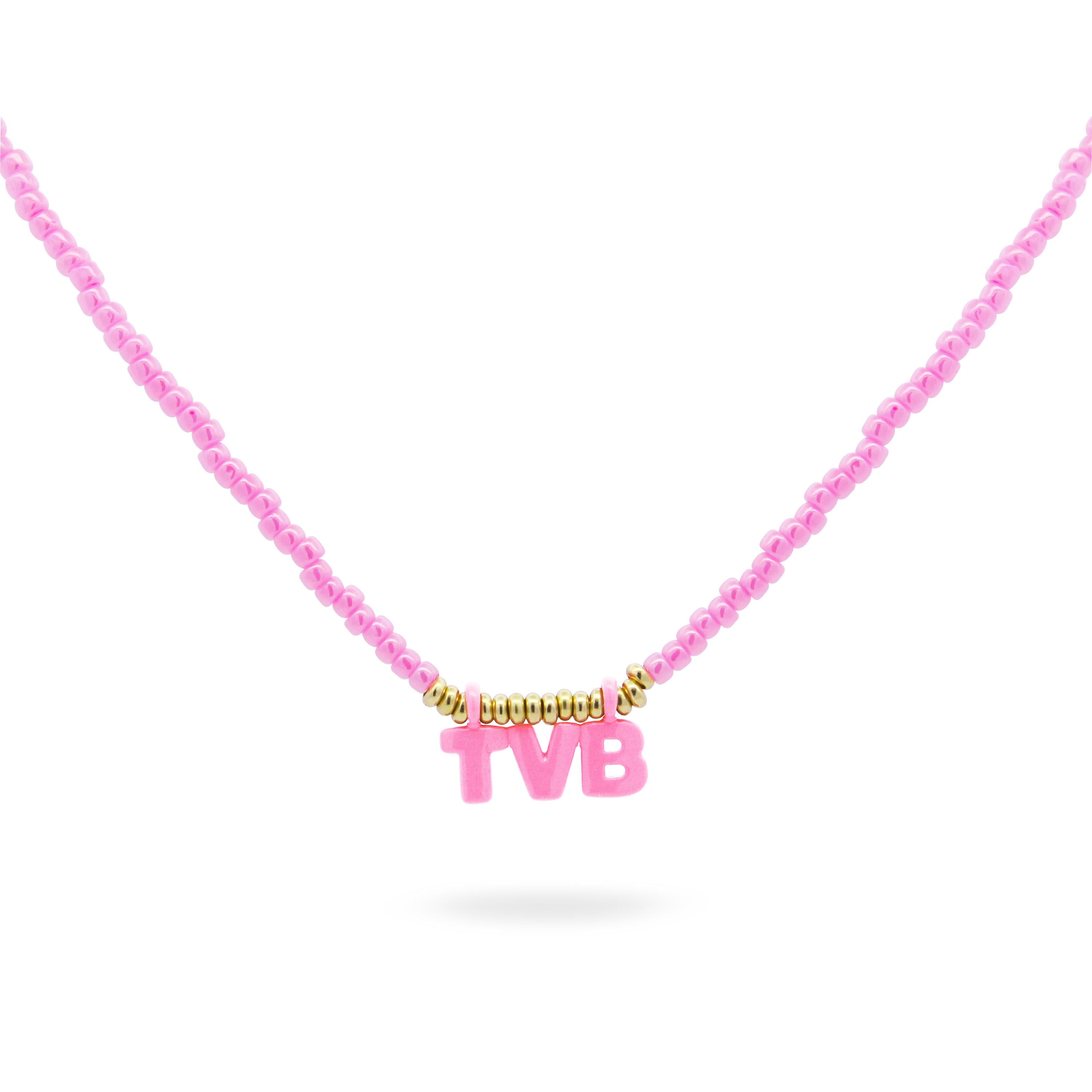 Chokers - Choker pink pop beads - TVB - 1 | Rue des Mille