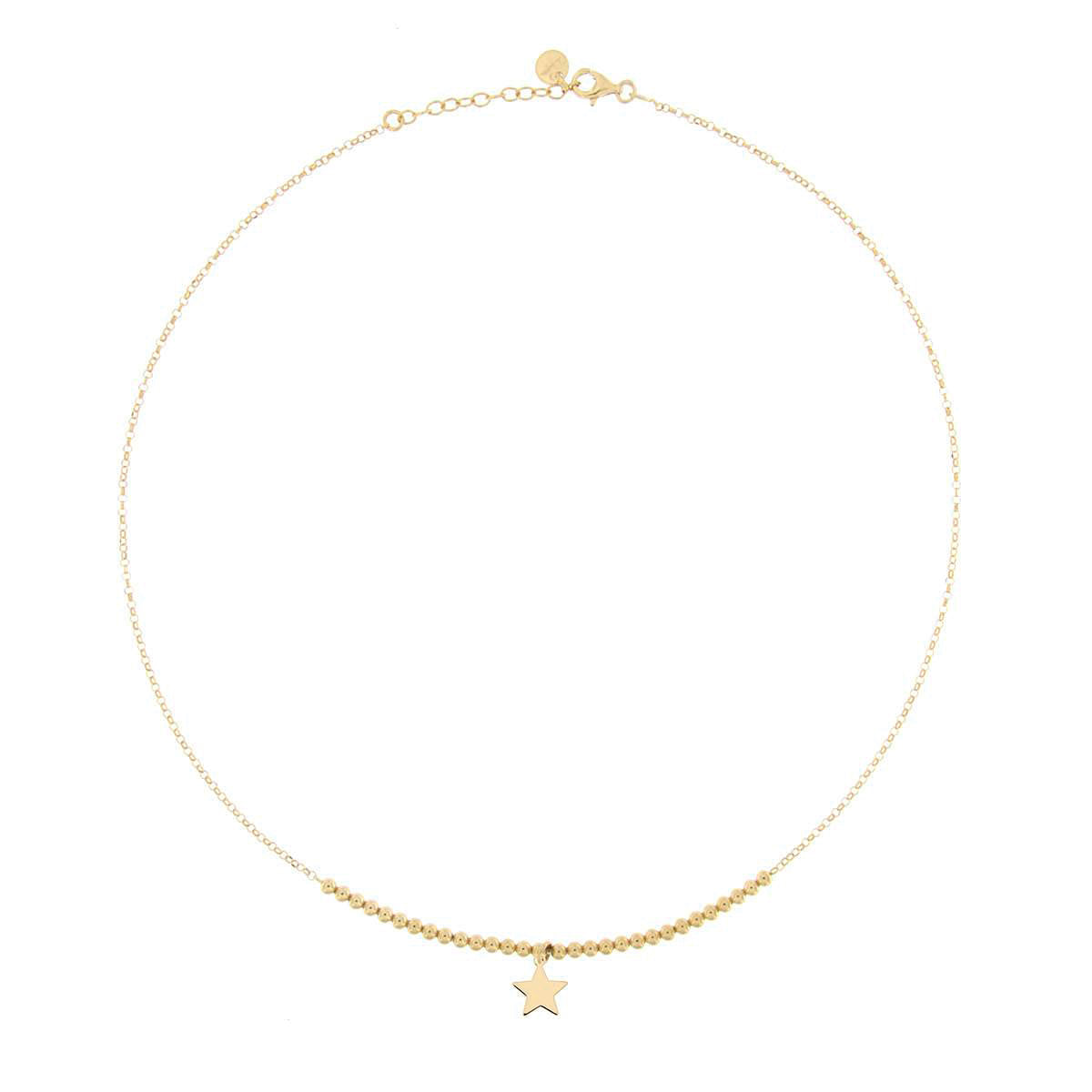 Chokers - Beaded Choker 1 Micro Subject - Star - 2 | Rue des Mille