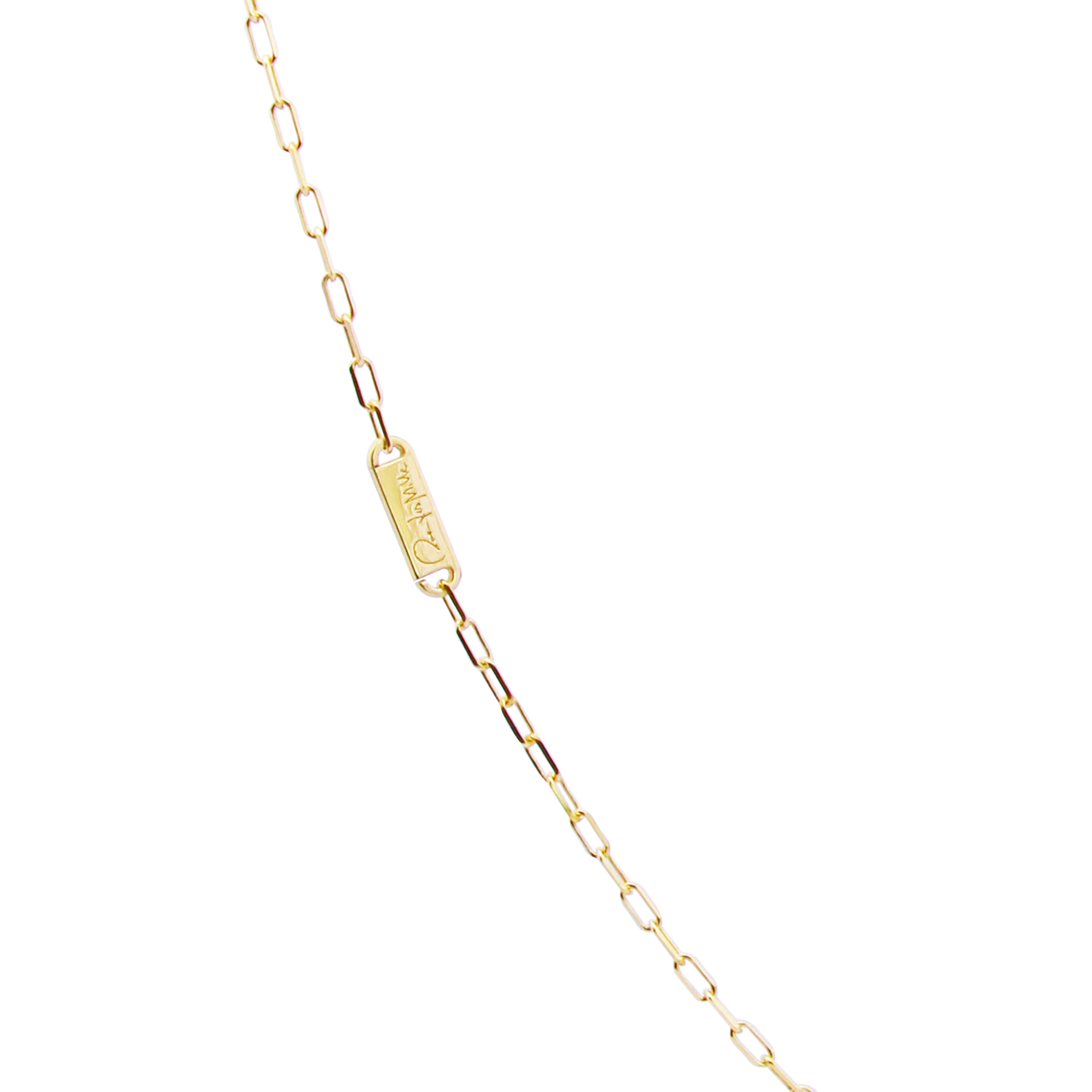 Chokers - Link chain necklace - STARDUST TEN - 2 | Rue des Mille