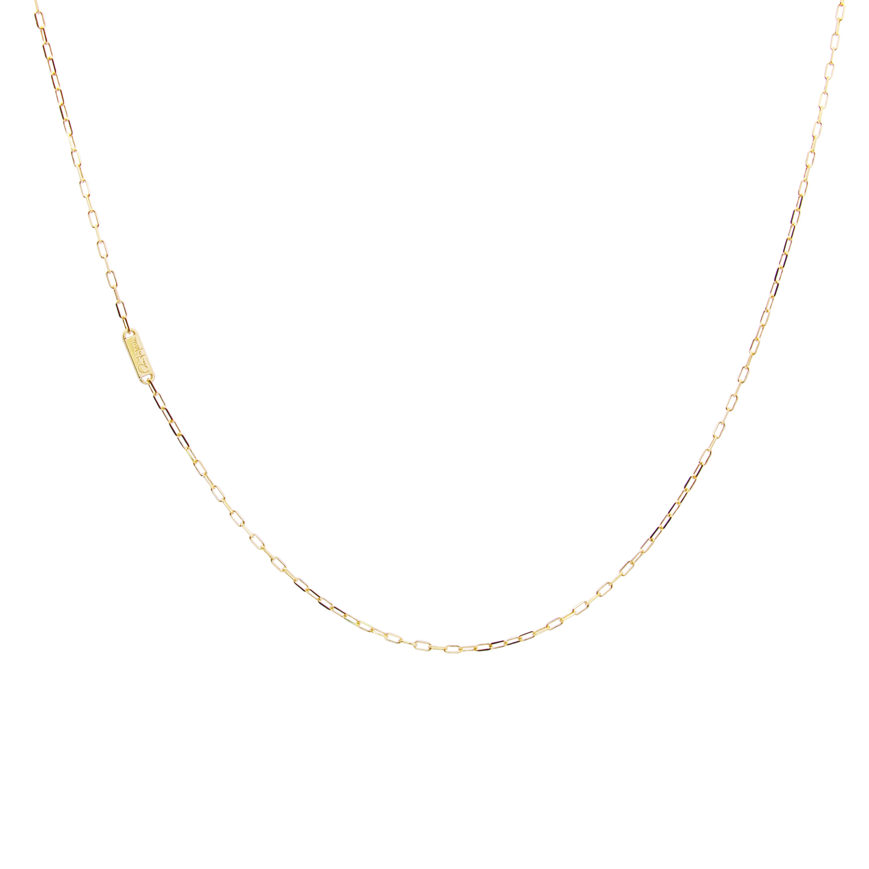 Chokers - Link chain necklace - STARDUST TEN - 1 | Rue des Mille
