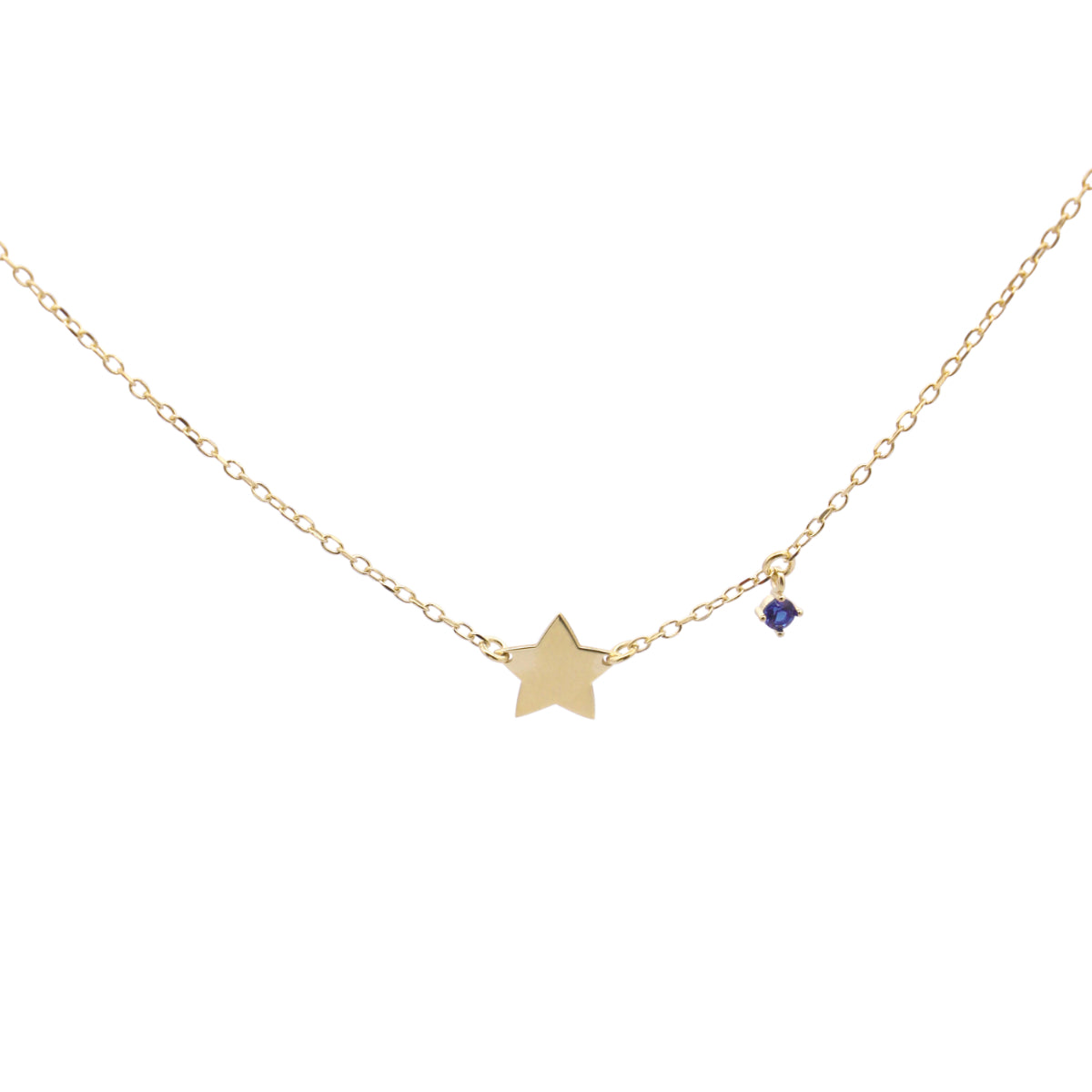 Chokers - Star and light point choker - ESSENCE  - 1 | Rue des Mille