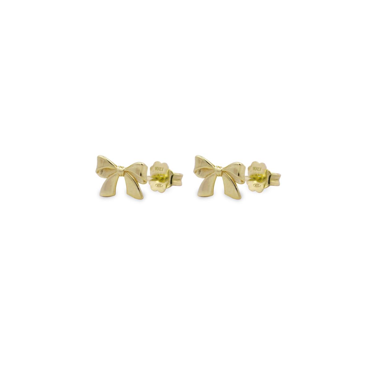 Earrings - Pair of earrings simple bow - CANDY BOW - 1 | Rue des Mille