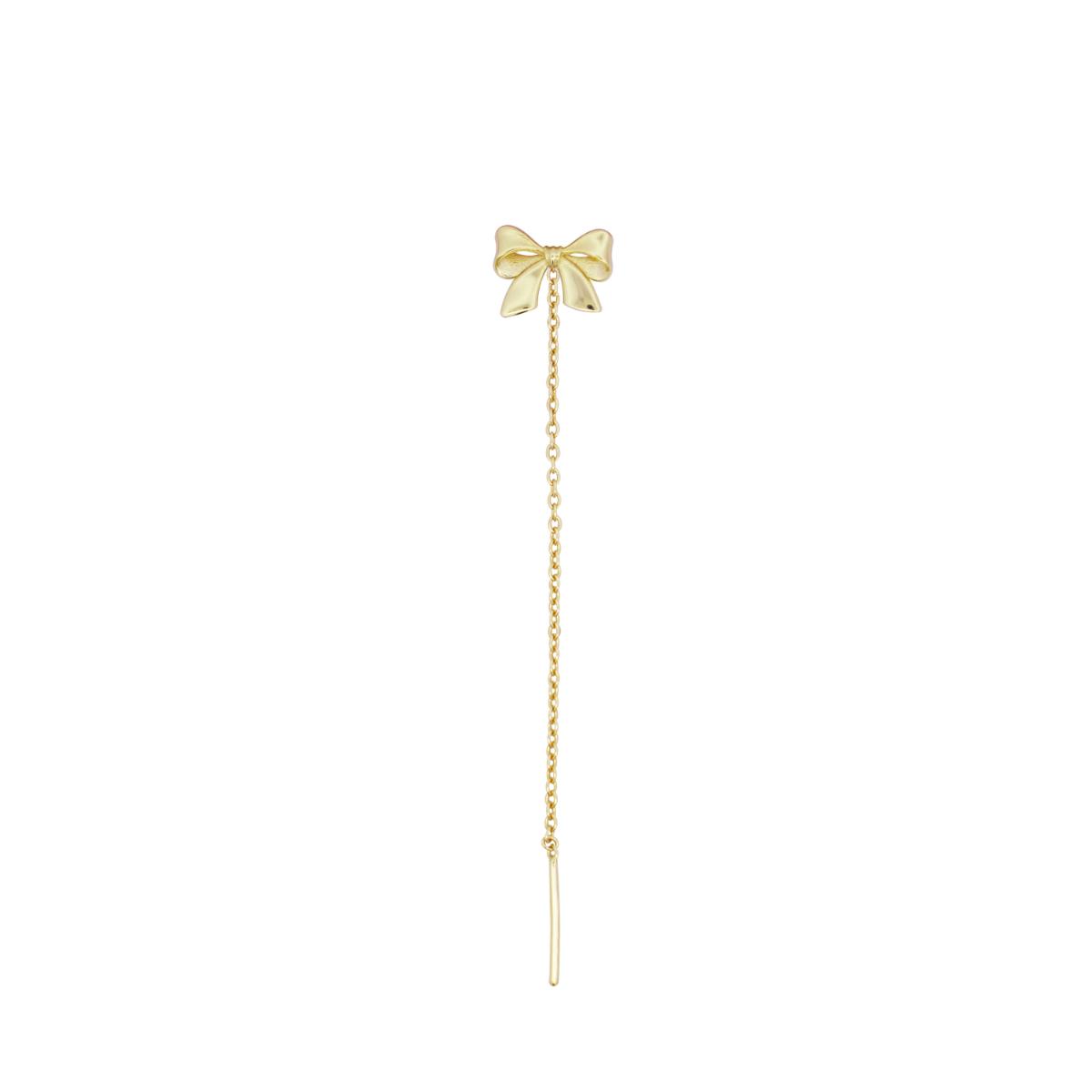 Orecchini - Mono-orecchino catenella fiocco - CANDY BOW - 1 | Rue des Mille