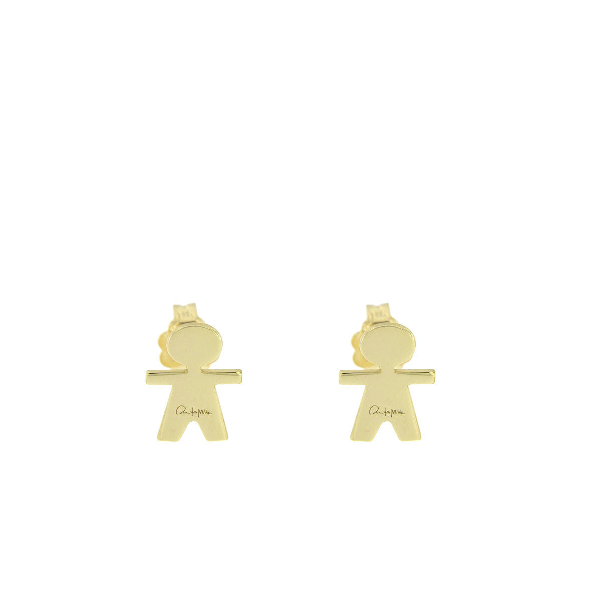 Earrings - Little Boy Stud Earrings - 1 | Rue des Mille