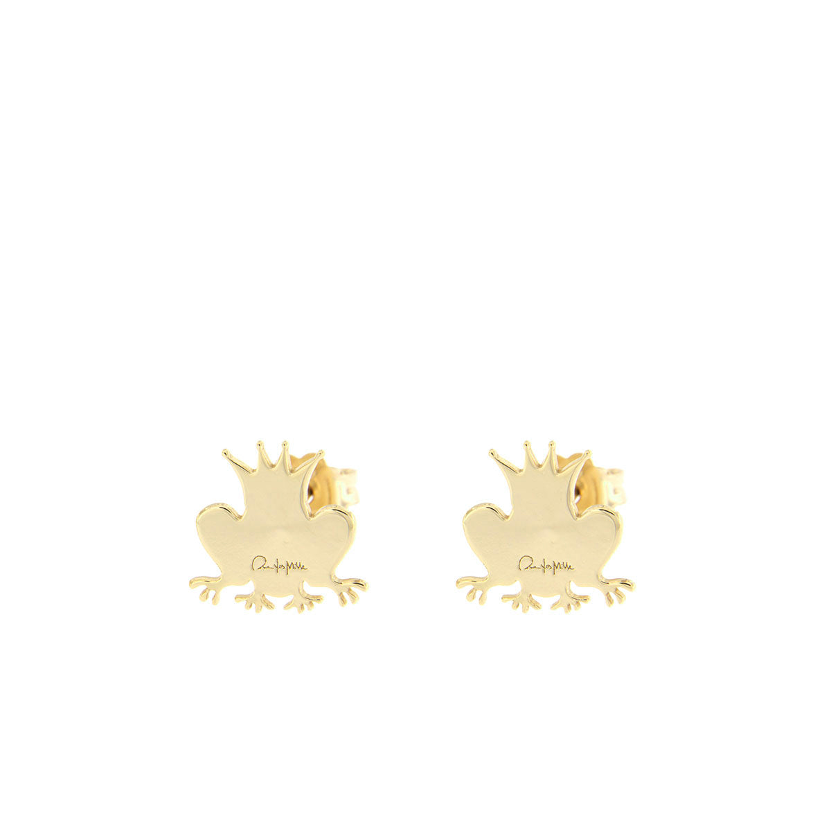 Frog Stud Earrings