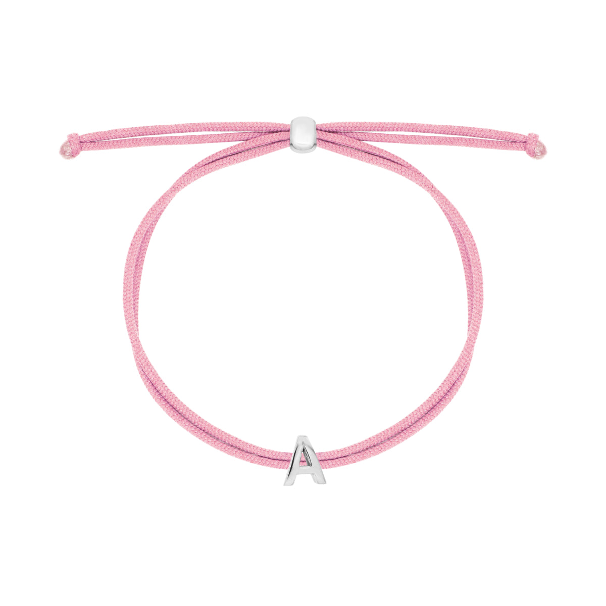 Pulseras - Carousel doble hilo amarillo rosa pastel letra - 1 | Rue des Mille