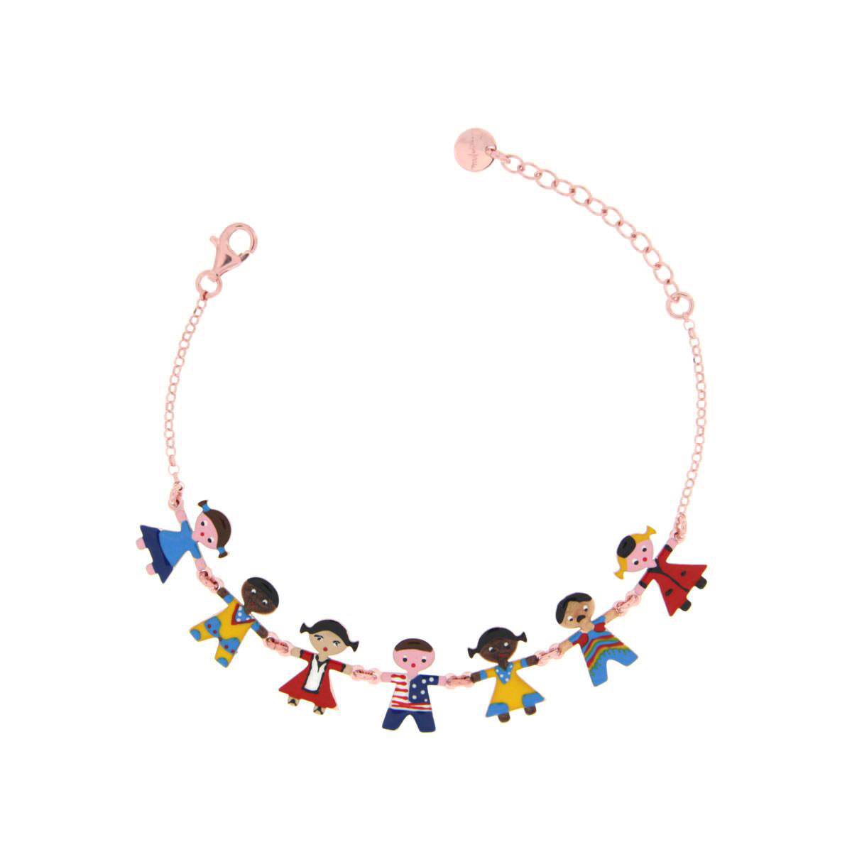 Pulseras - Pulsera Smaltis Ronda Redonda - 1 | Rue des Mille