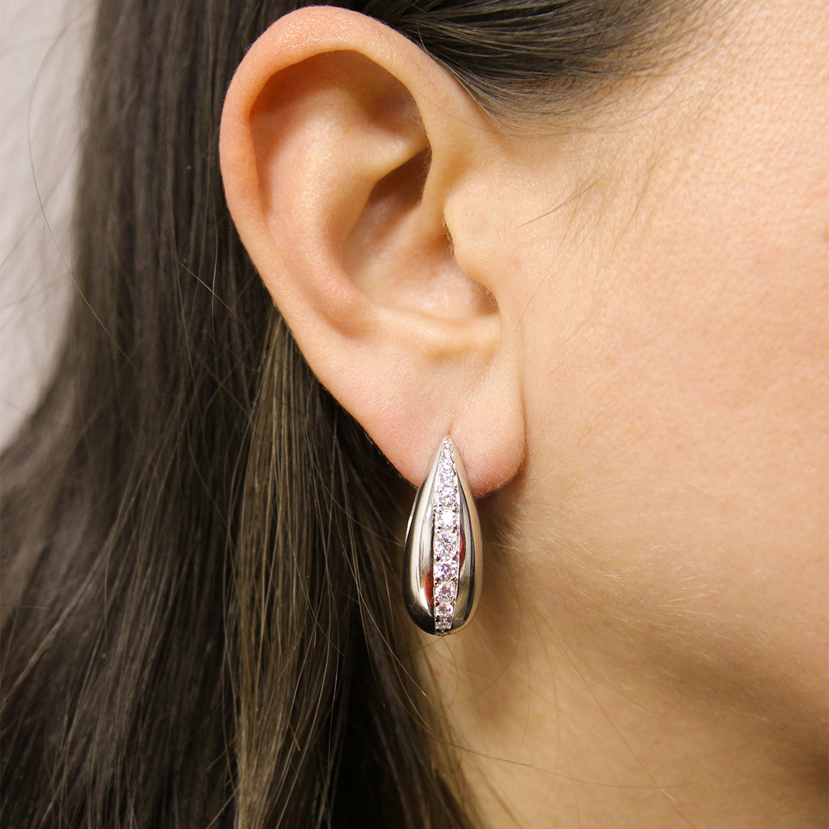 Pendientes colgantes gotas grandes - SHAPES