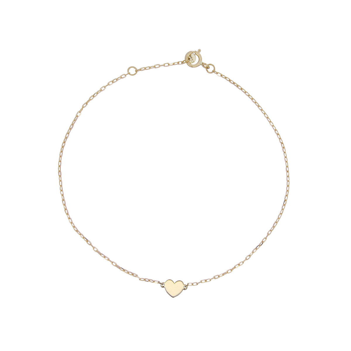 Pulseras - Pulsera corazon - ORO18KT - 1 | Rue des Mille