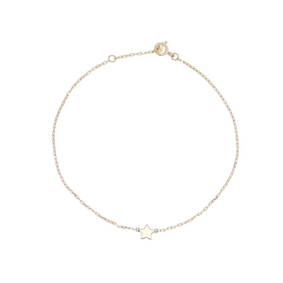 Gold Star bracelet - ORO18KT