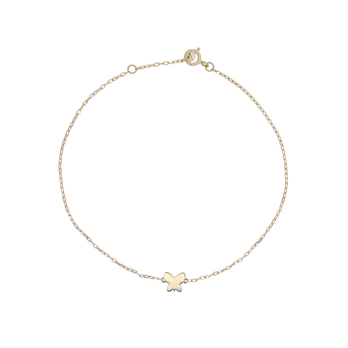 Bracelets - Gold Butterfly bracelet - ORO18KT - 1 | Rue des Mille