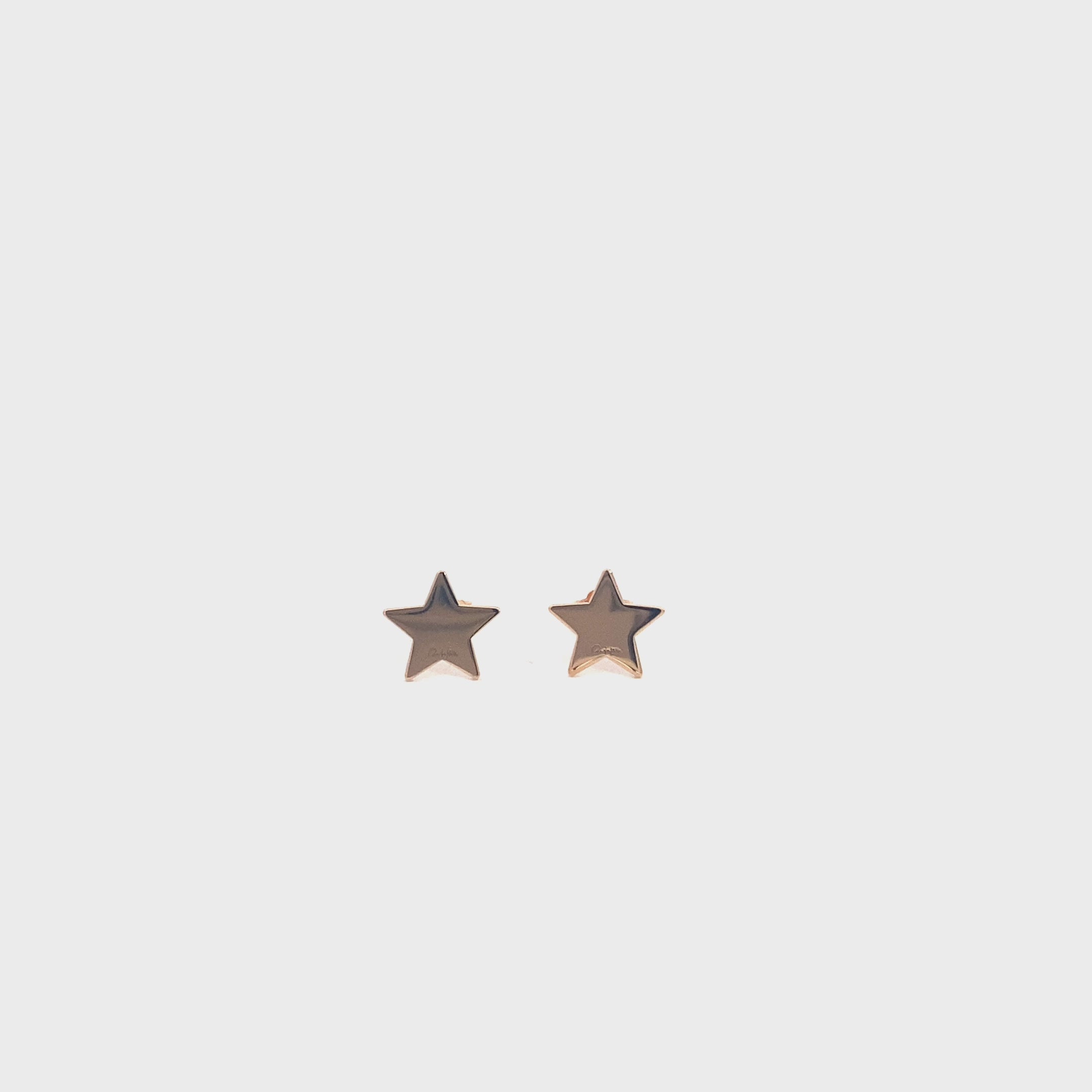 Earrings - Star Stud Earrings - thumbnail - video - 1 | Rue des Mille