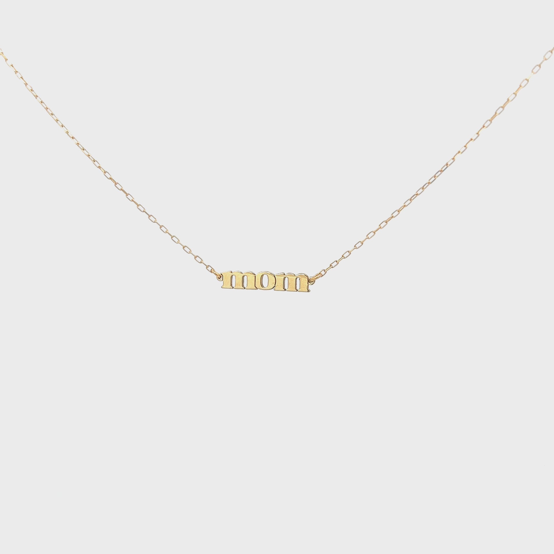 Gargantillas - Gargantilla MOM – ORO 18KT - thumbnail - video - 1 | Rue des Mille