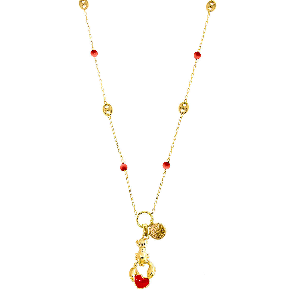 Pendants - Necklace Lobster LOVE-STER  - 1 | Rue des Mille