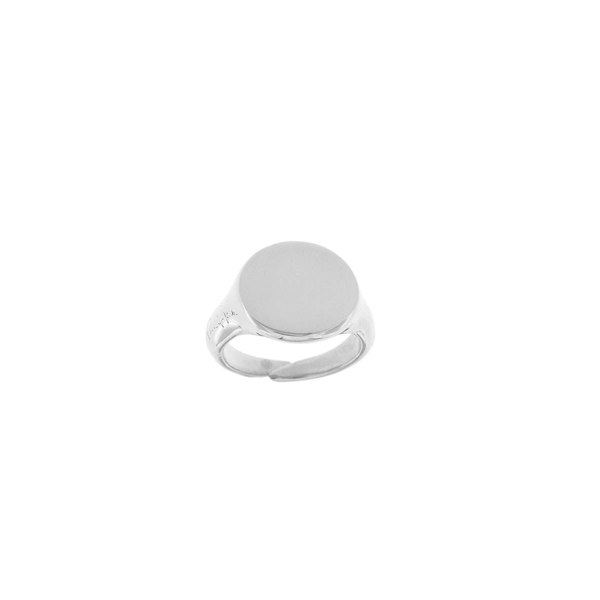 Rings - Pinky Plain Ring - 2 | Rue des Mille