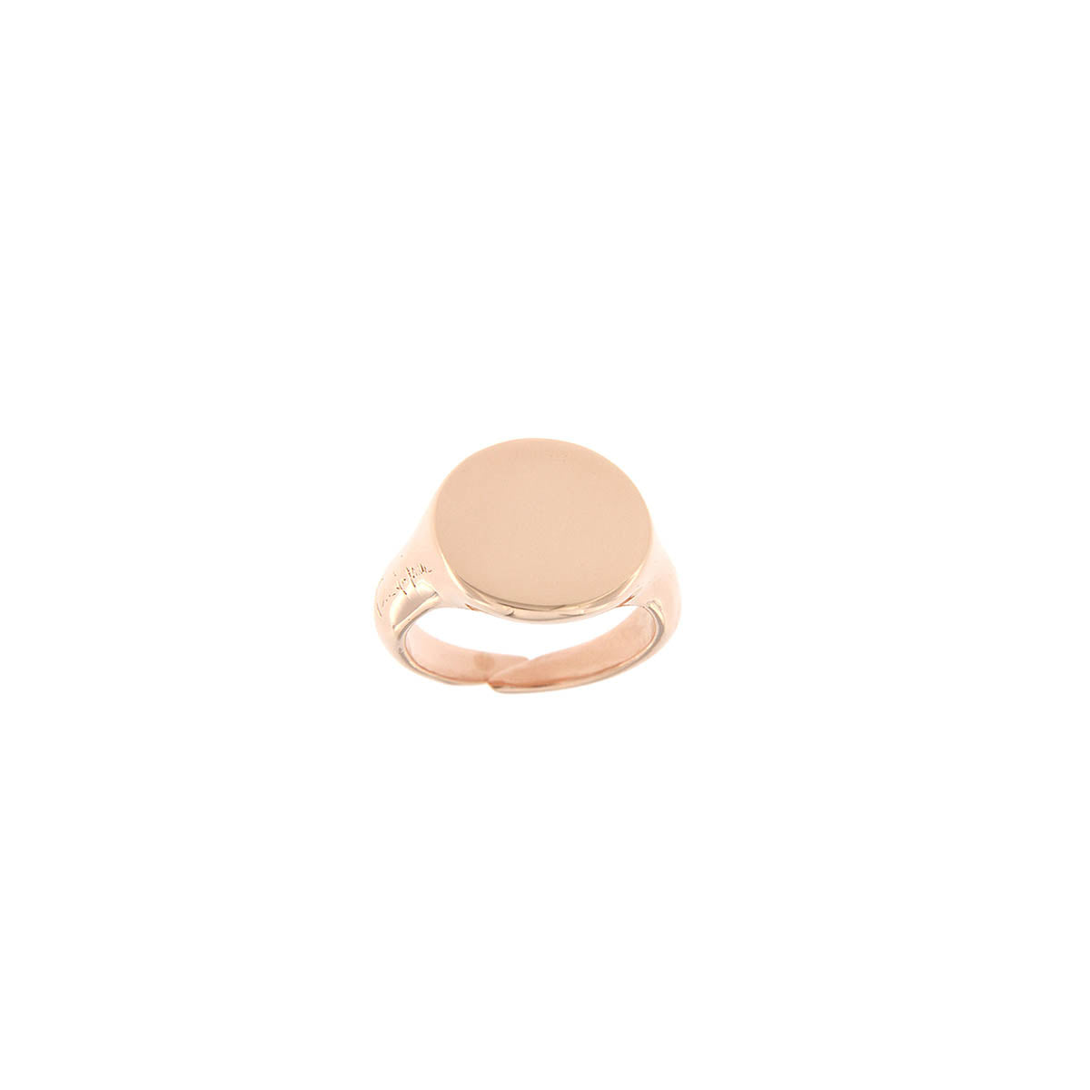 Rings - Pinky Plain Ring - 1 | Rue des Mille